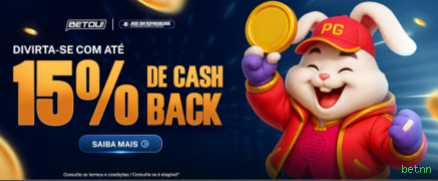Cashback VIP betnn - reembolso semanal